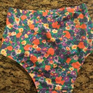 Size medium American Apparel swim bottoms